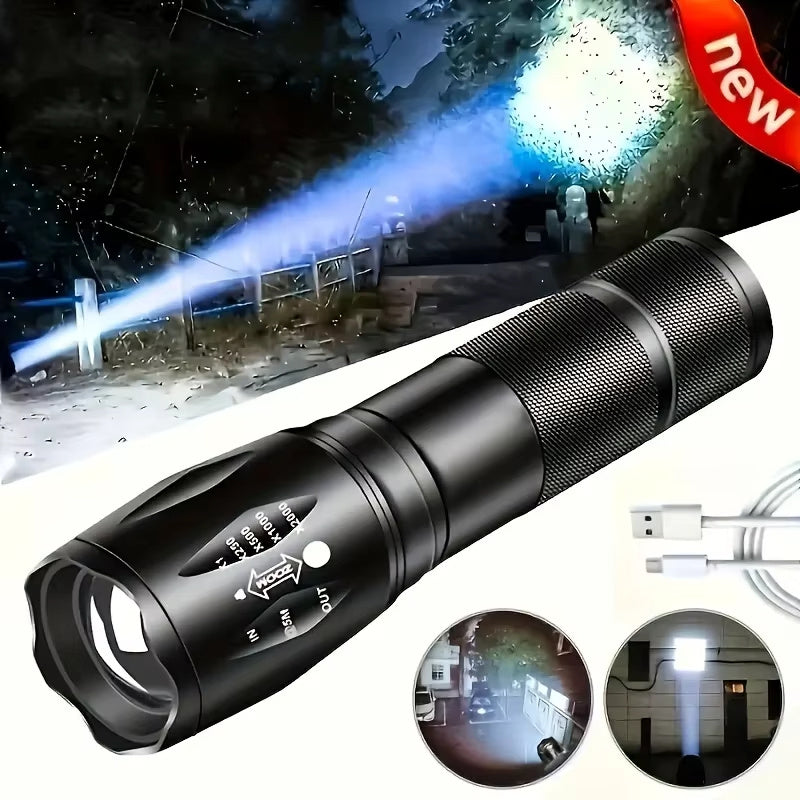 Tactical Flashlight "Helios™"