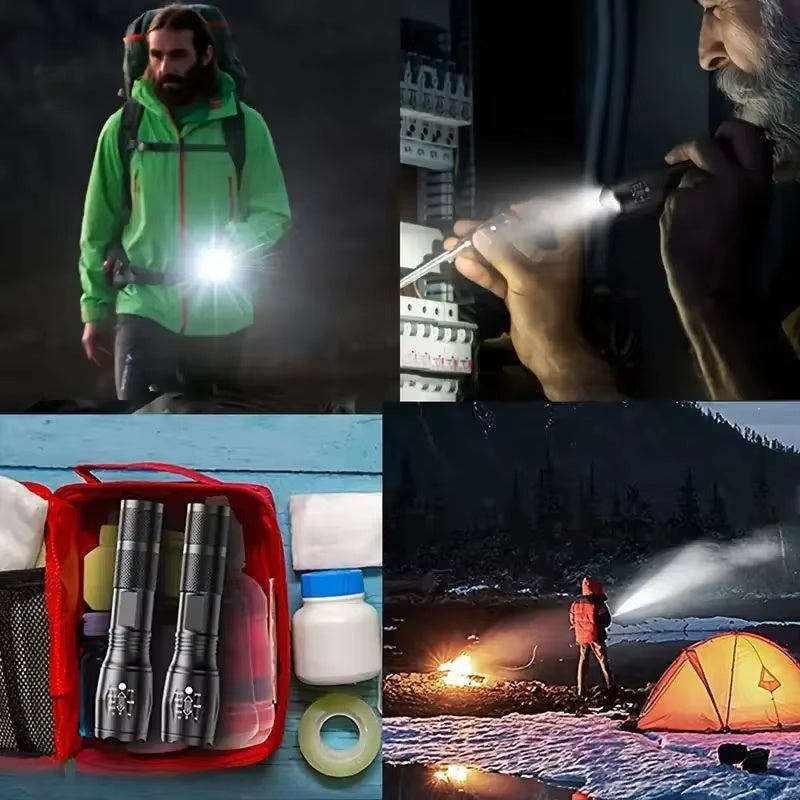 Tactical Flashlight "Helios™"