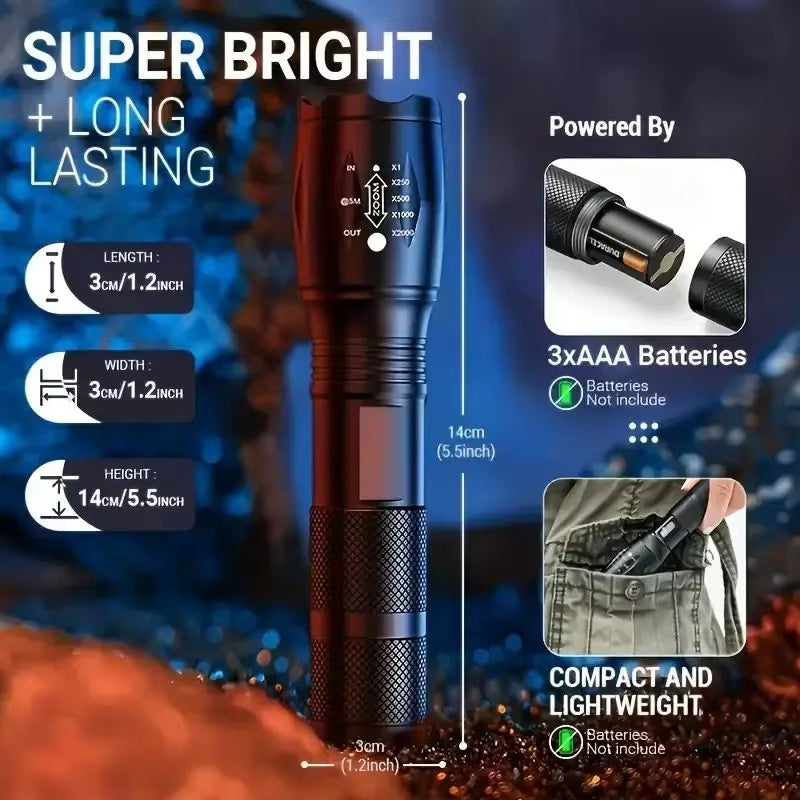 Tactical Flashlight "Helios™"