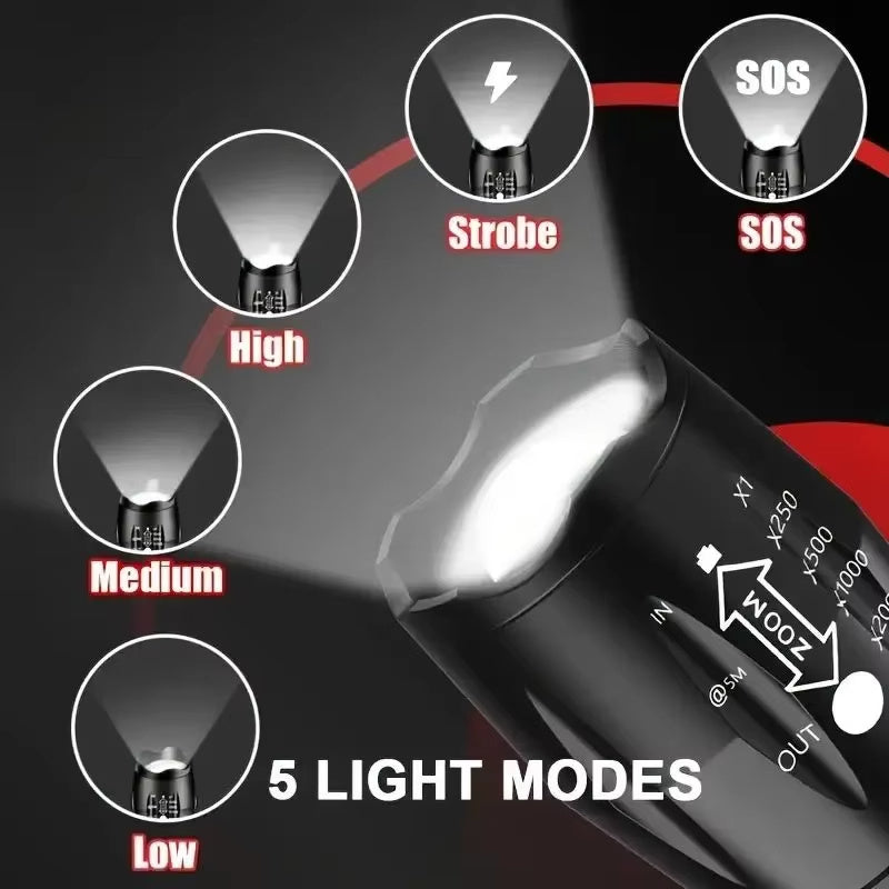 Tactical Flashlight "Helios™"