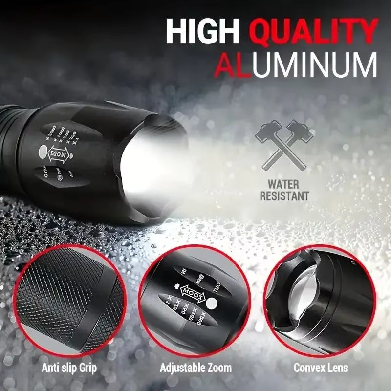 Tactical Flashlight "Helios™"
