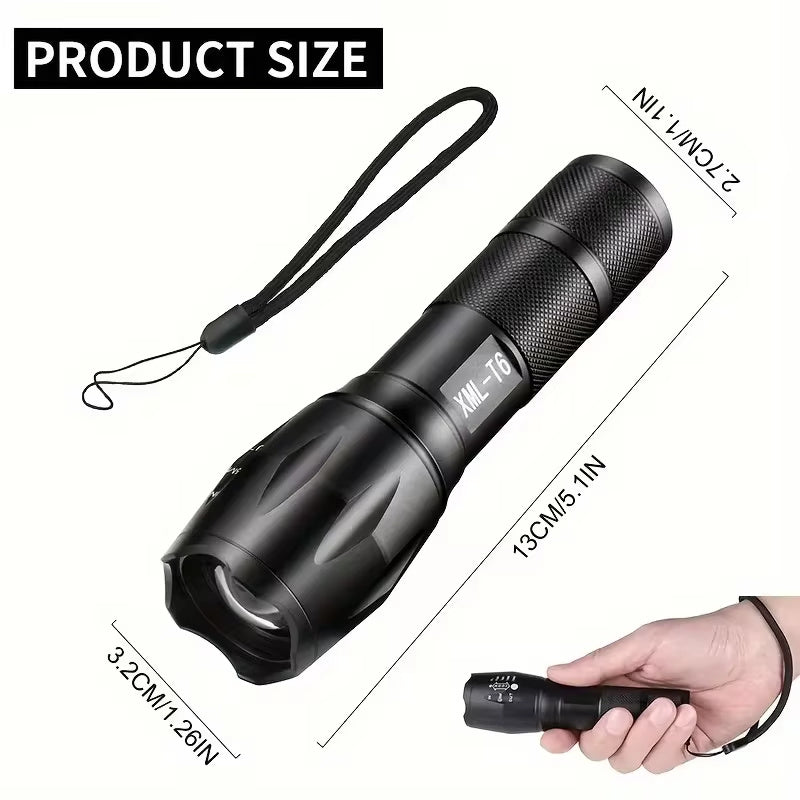 Tactical Flashlight "Helios™"