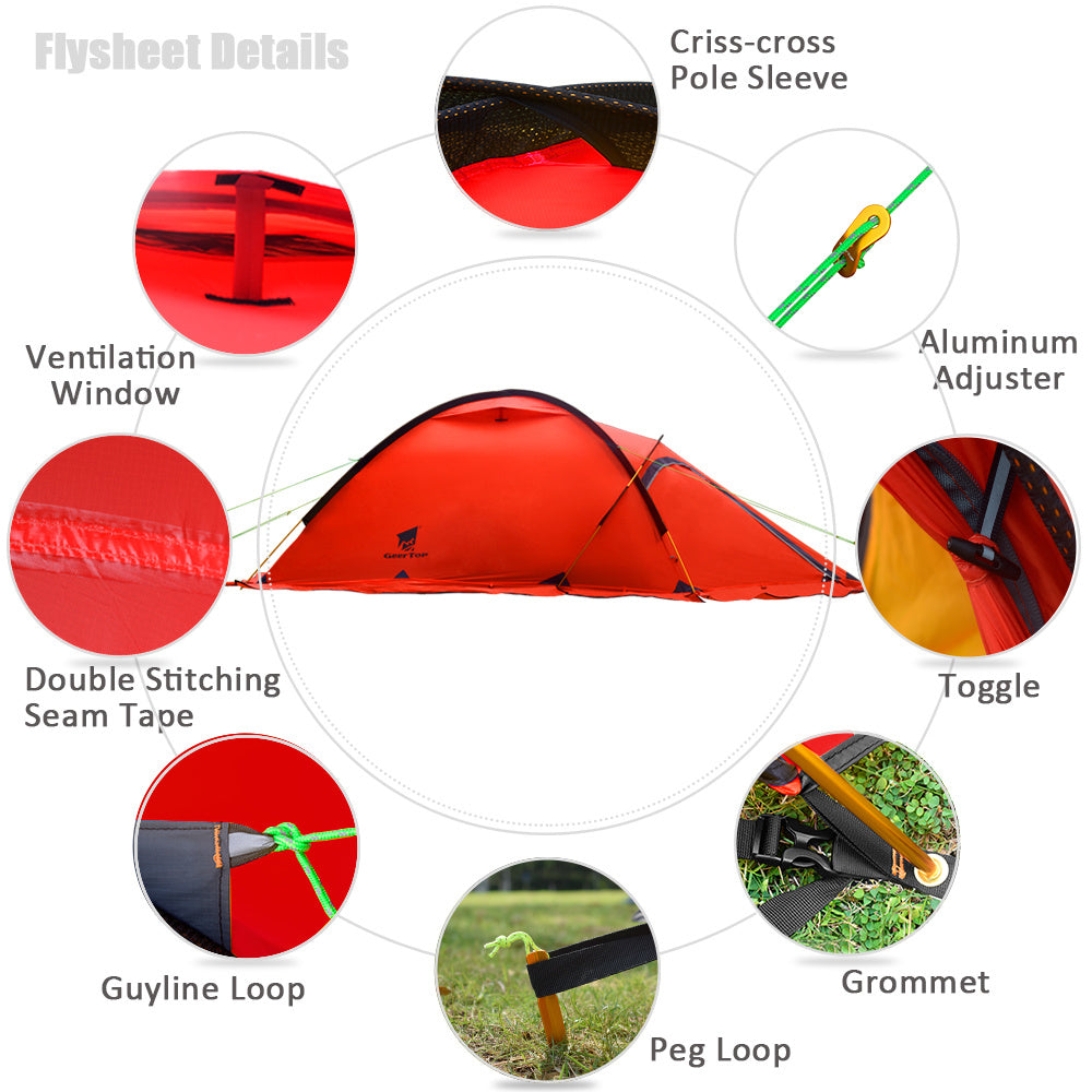 Outdoor Survival Tent "StrongholdOn™"