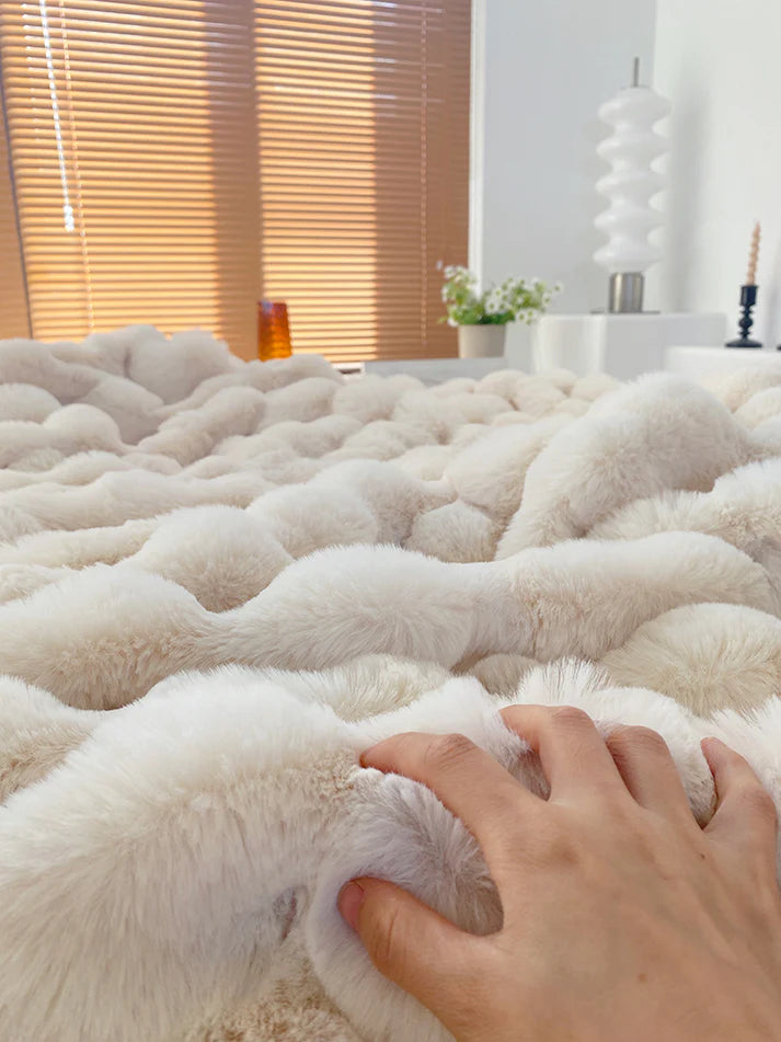 Tuscany Fur Casual Blanket "Tuscan Throw™"