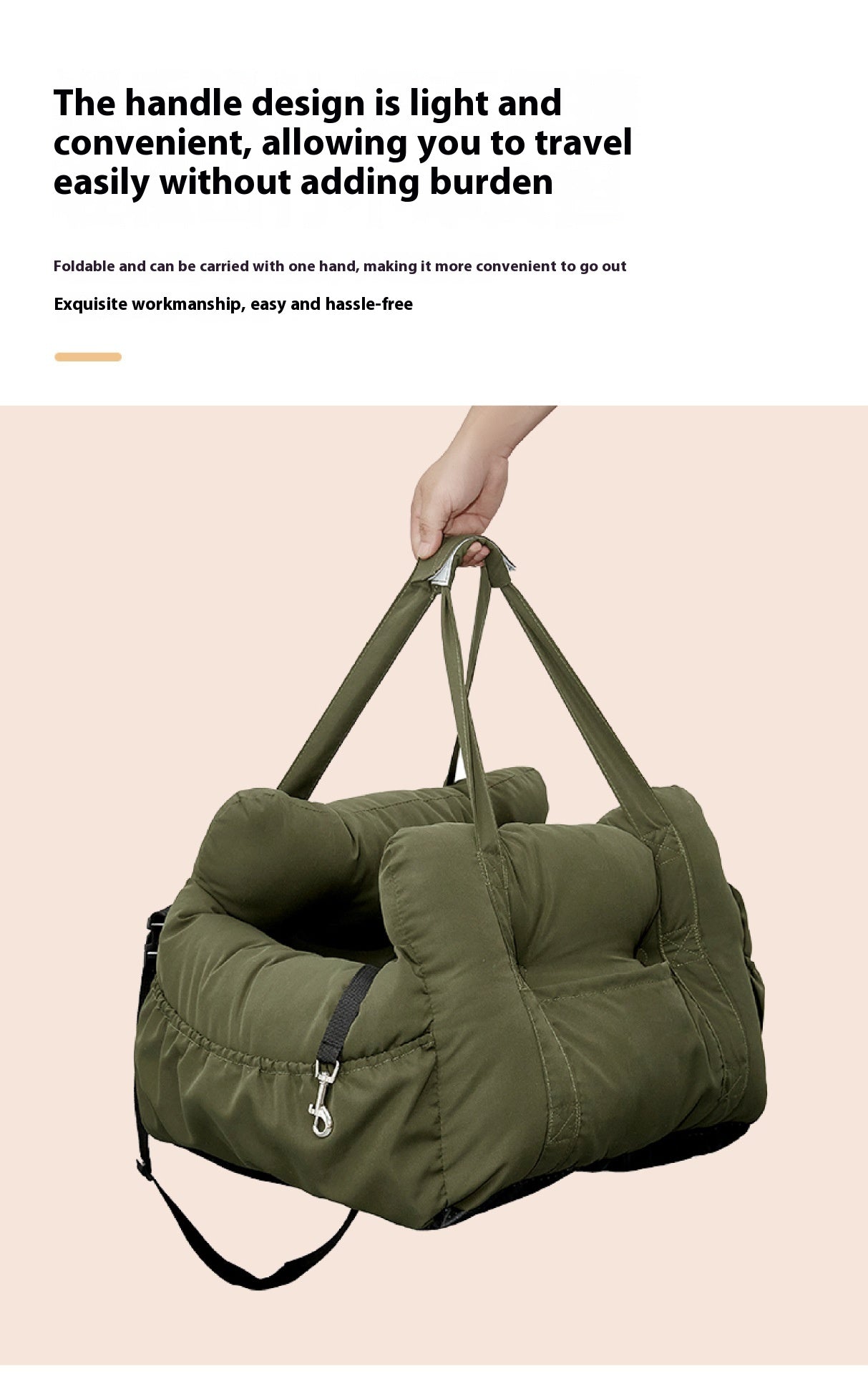 Dog Safety Seat "Buddys Seat™"