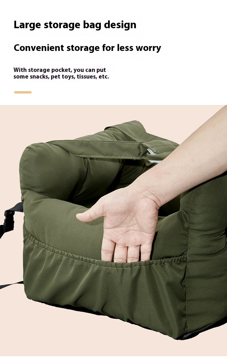 Dog Safety Seat "Buddys Seat™"