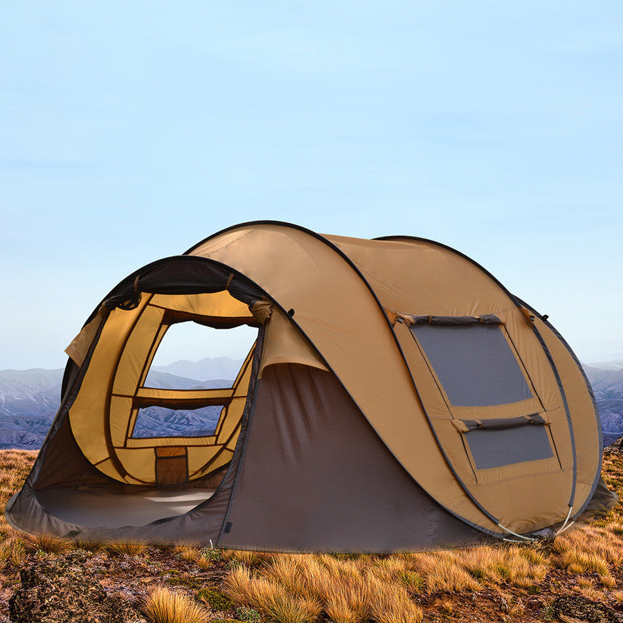 Quick Building Tent "InstaShelter™"