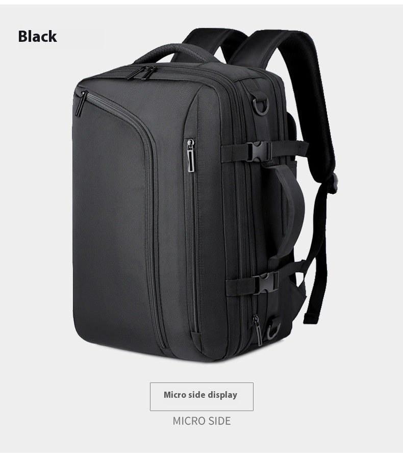 Vacuum Compression Backpack "PackMore Pro™"