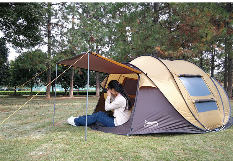 Quick Building Tent "InstaShelter™"
