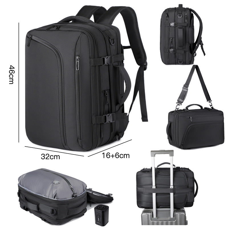 Vacuum Compression Backpack "PackMore Pro™"