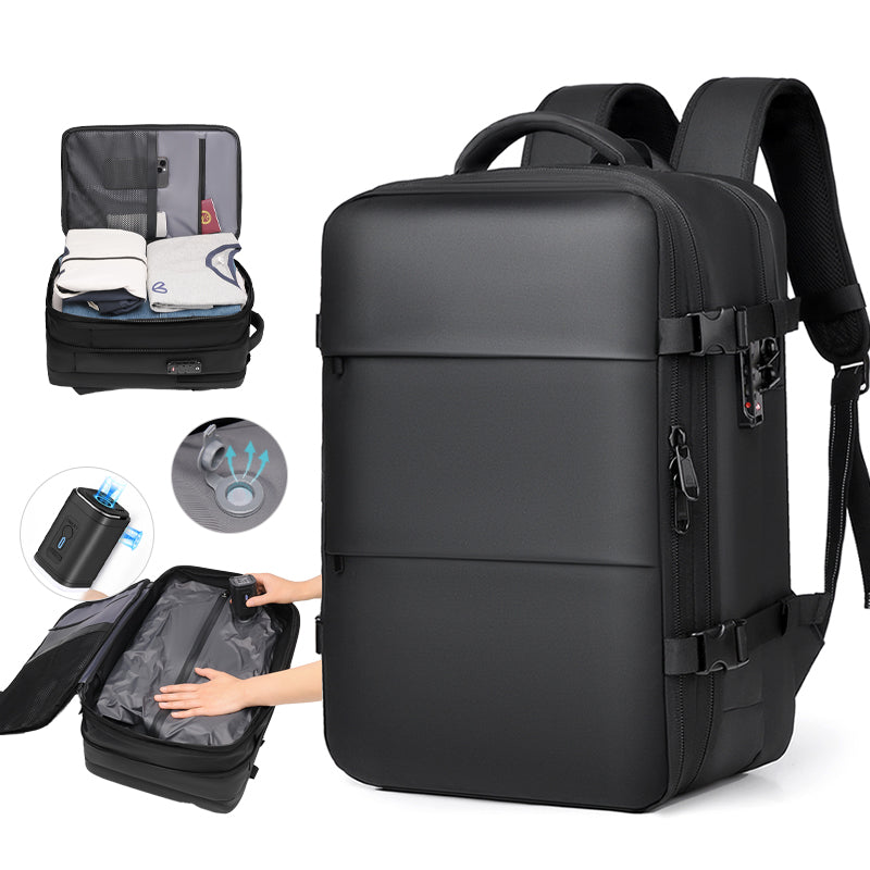 Vacuum Compression Backpack "PackMore Pro™"
