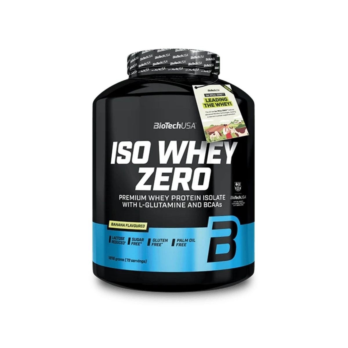 BioTech Iso Whey Zero 1816g Banane - BioTech USA - Shop&Trend
