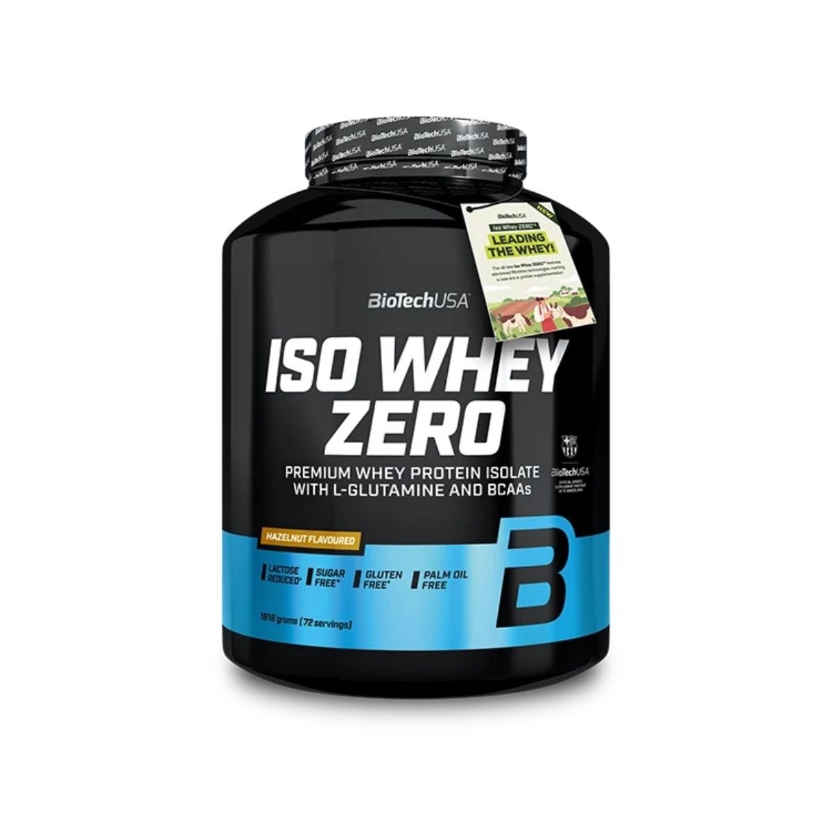 BioTech Iso Whey Zero 1816g Haselnuss - BioTech USA - Shop&Trend