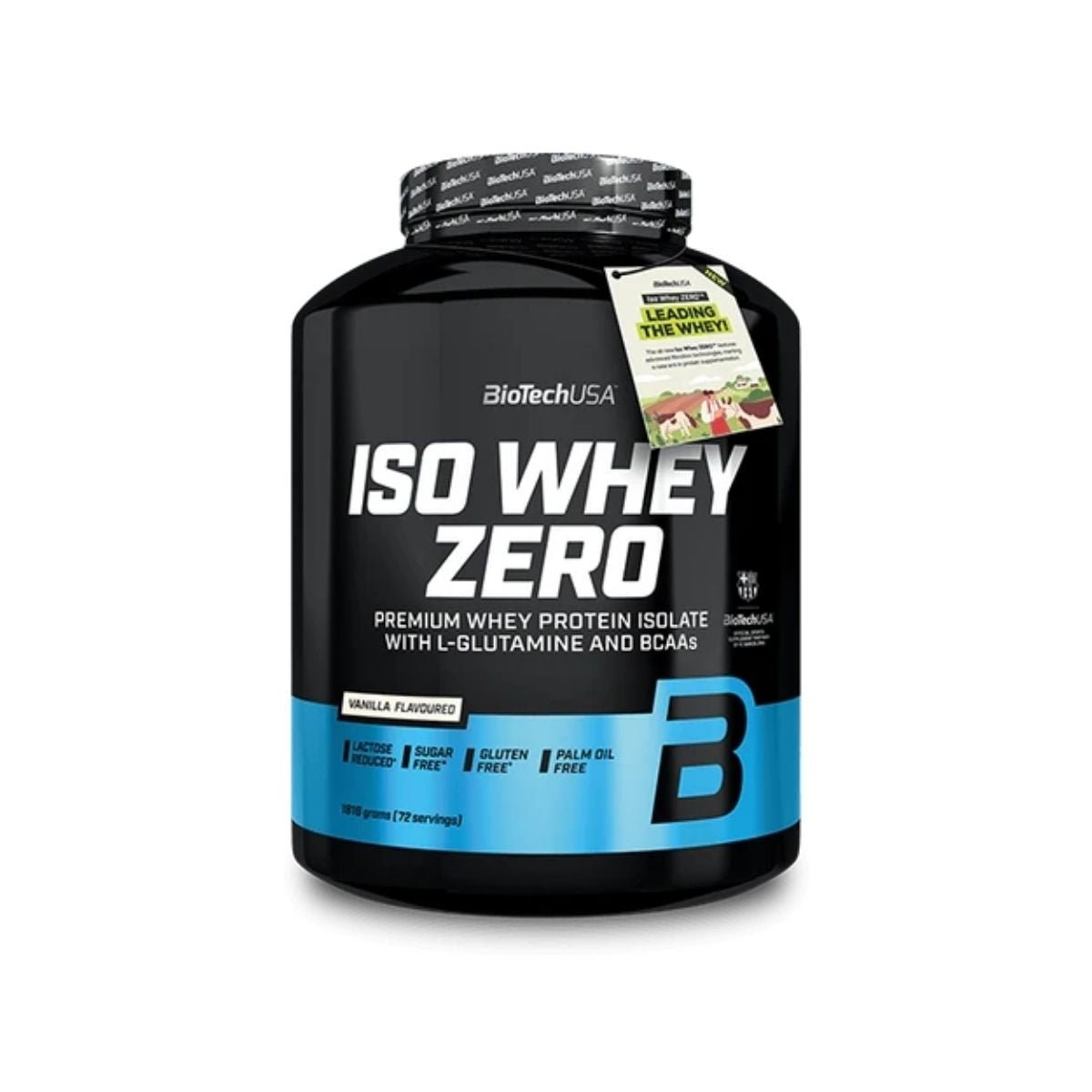 BioTech Iso Whey Zero 1816g Vanille - BioTech USA - Shop&Trend