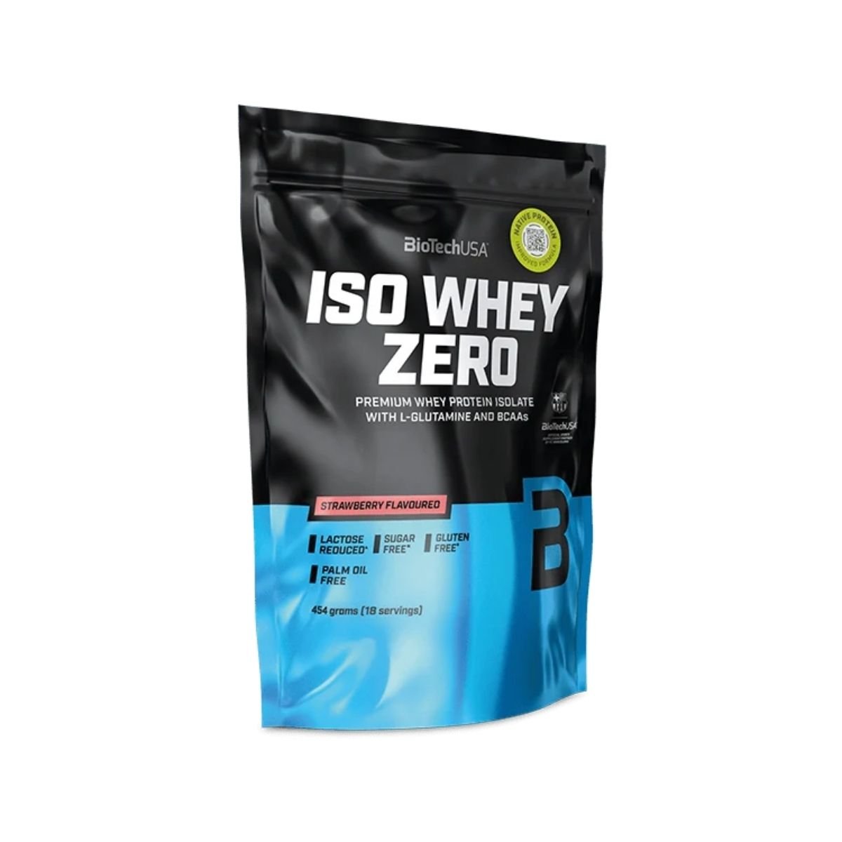 BioTech Iso Whey Zero 454g Erdbeere - BioTech USA - Shop&Trend
