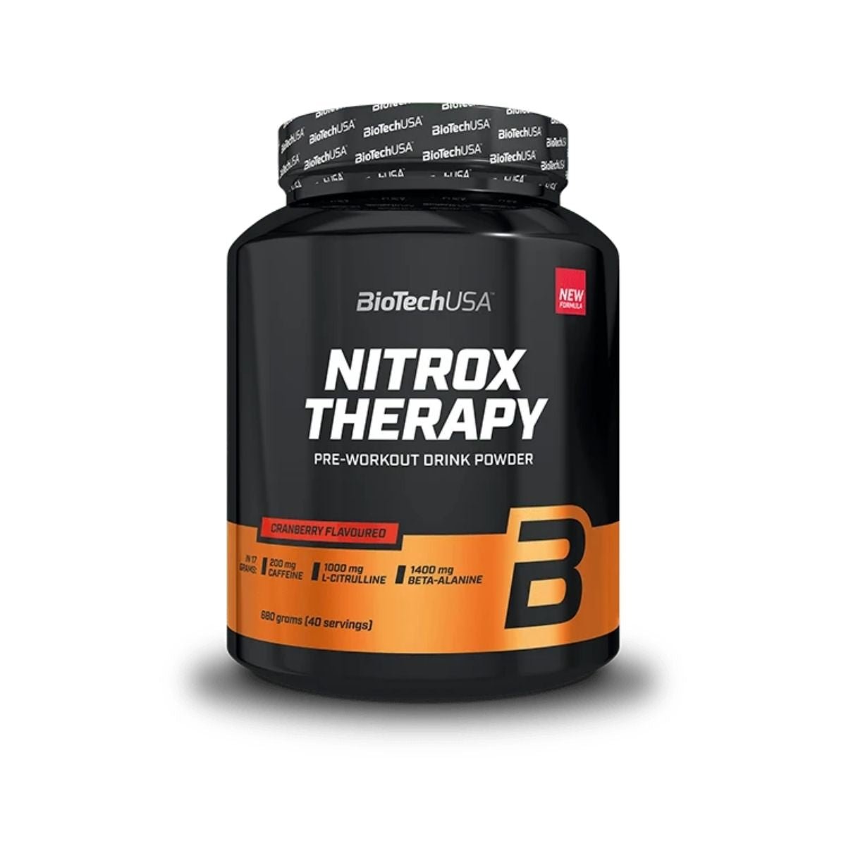 BioTech NitroX Therapy 680g Cranberry - BioTech USA - Shop&Trend