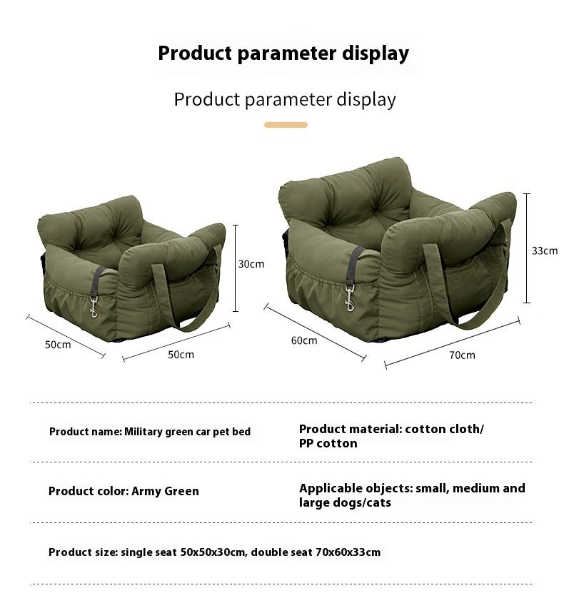 Dog Safety Seat "Buddys Seat™"
