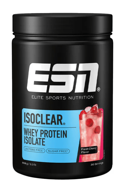 ESN ISOCLEAR Whey Isolate 908g Fresh Cherry - ESN - Shop&Trend