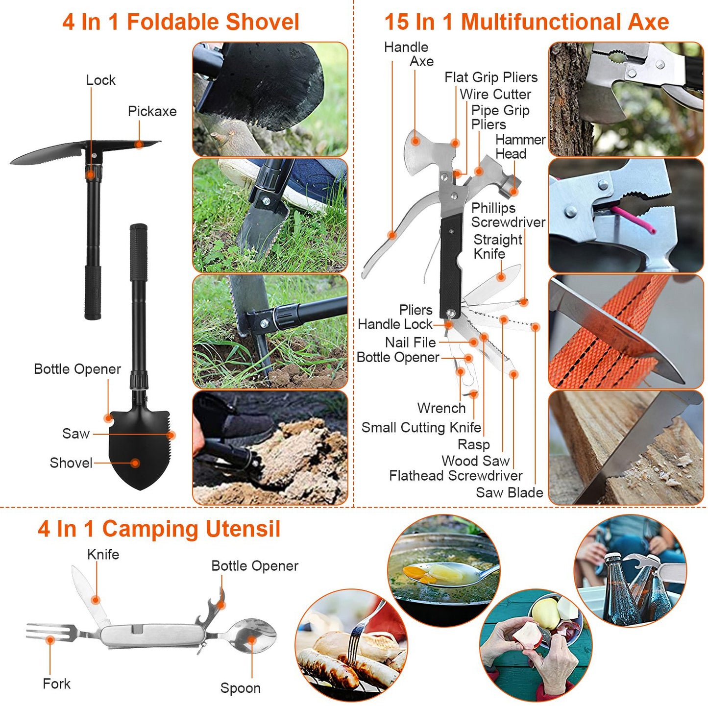 Survival Kit "Asklepios™" 125 In 1