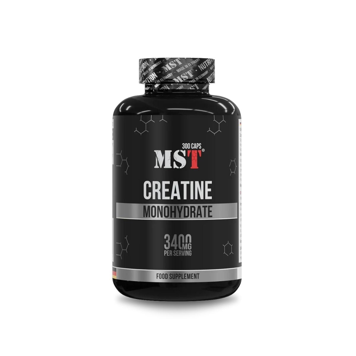 MST - Creatine Monohydrate - 300 Kapseln - MST - Shop&Trend