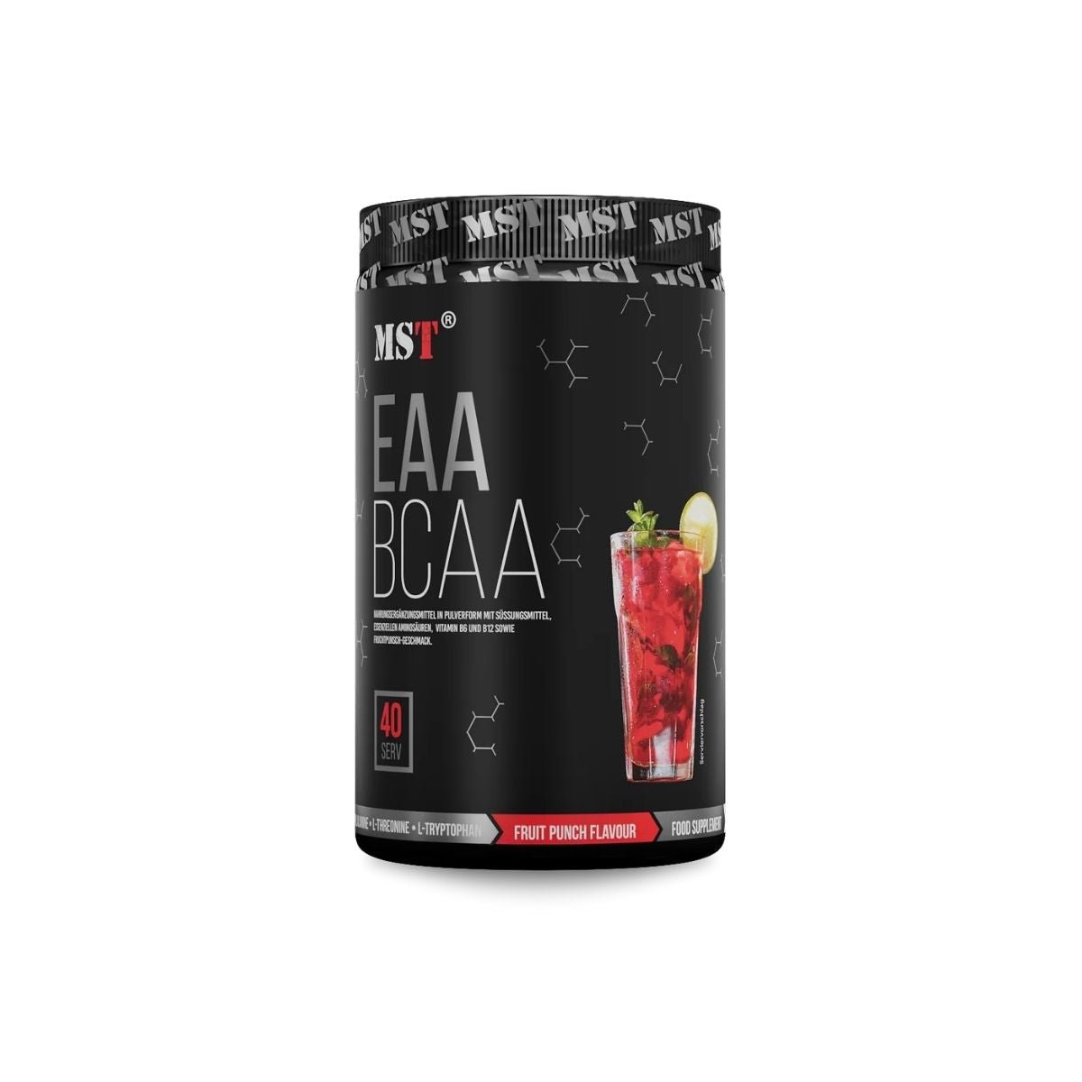 MST - EAA & BCAA 520g Fruit Punch - MST - Shop&Trend