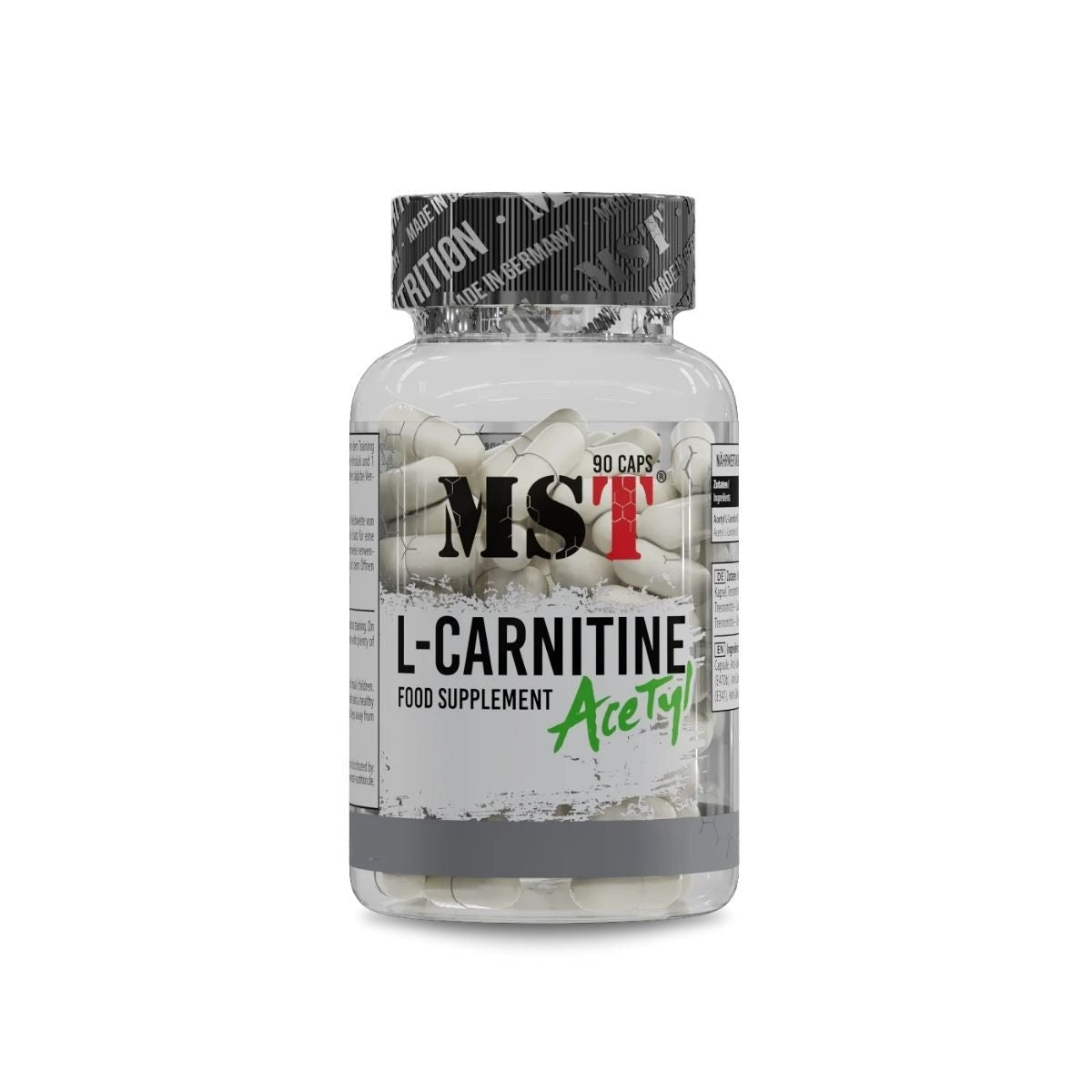 MST - L-Carnitine Acetyle 90 Kapsel - MST - Shop&Trend