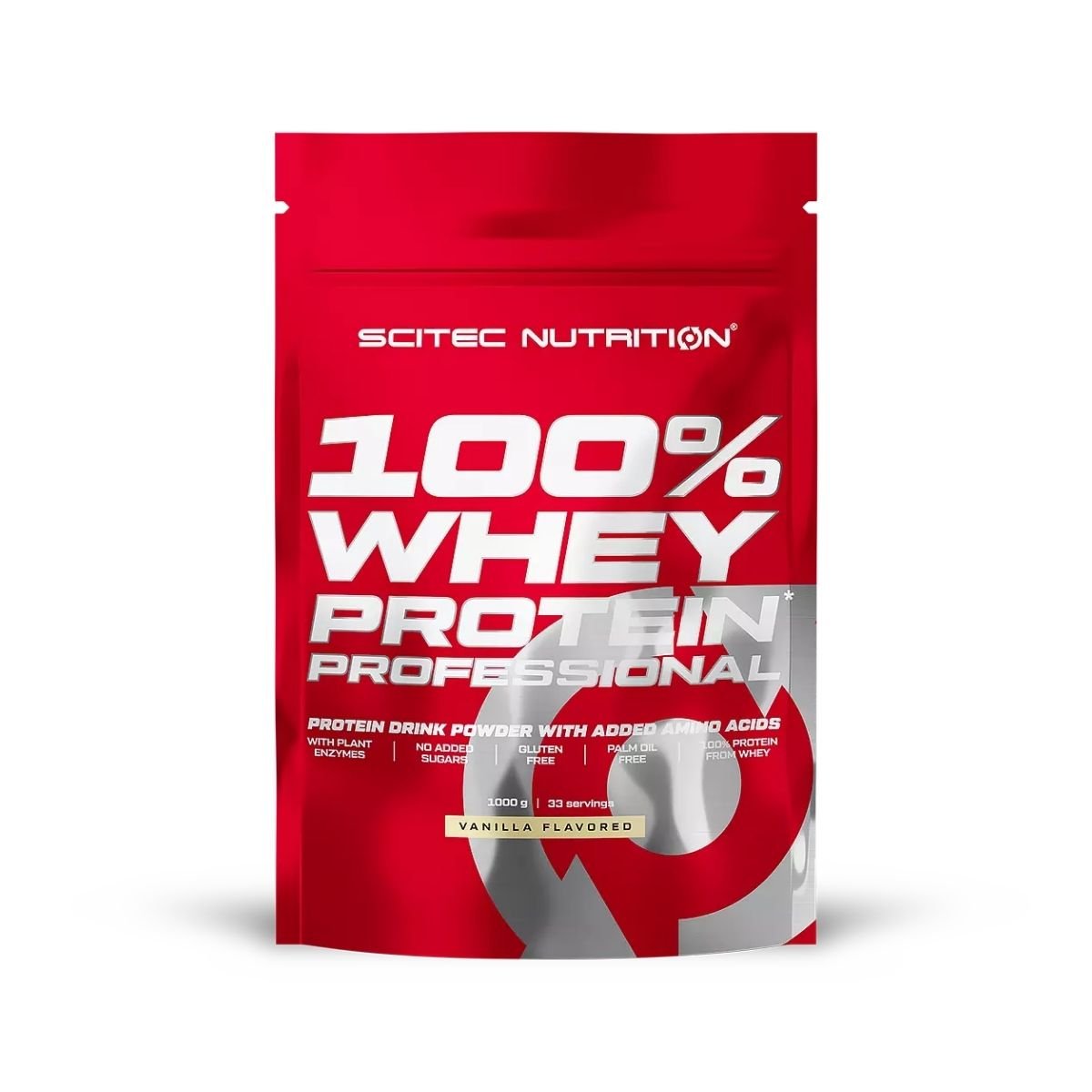 Scitec 100% Whey Protein Professional 1000g Vanille - Scitec Nutrition - Shop&Trend