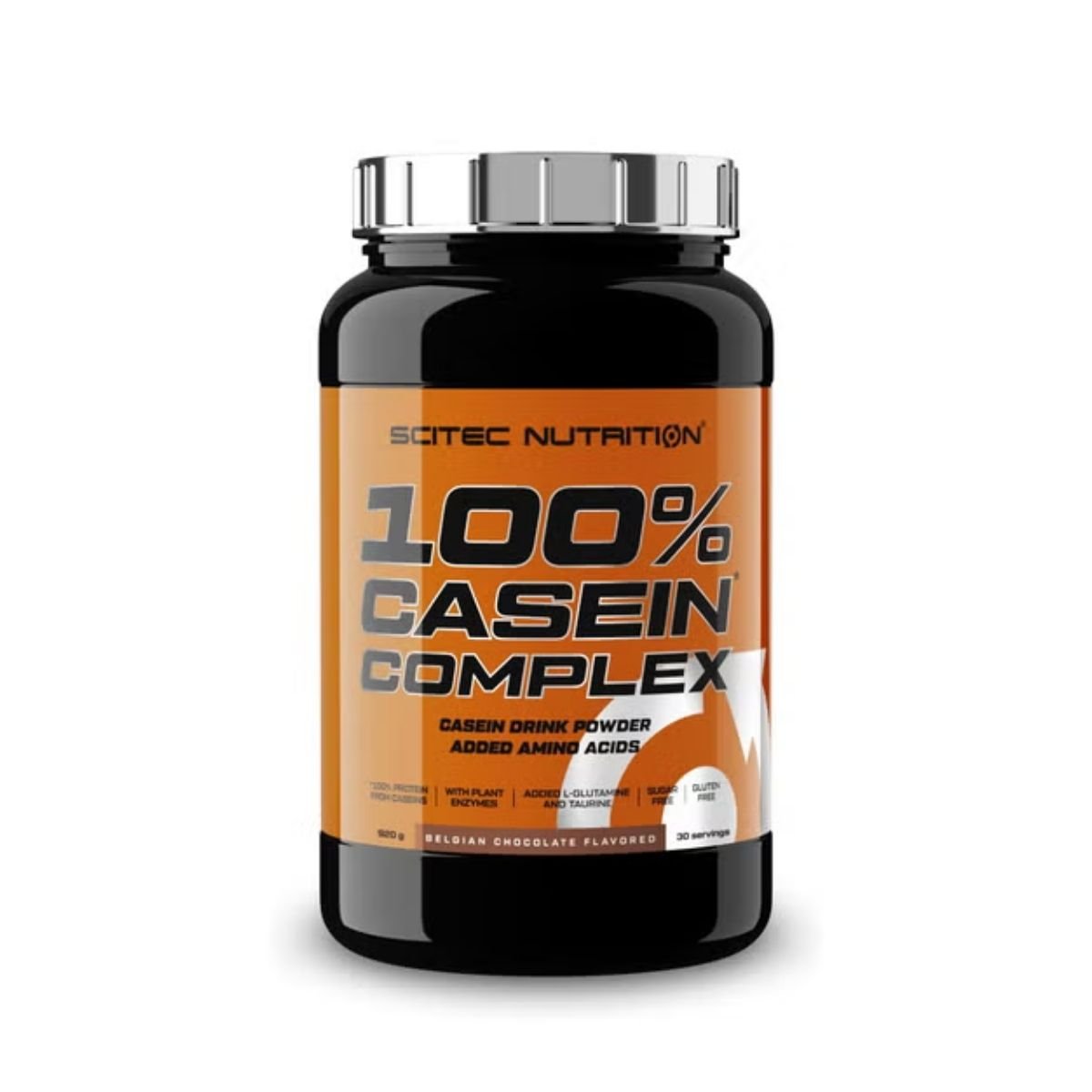 Scitec Casein Complex 920g Belgian Chocolate - Scitec Nutrition - Shop&Trend