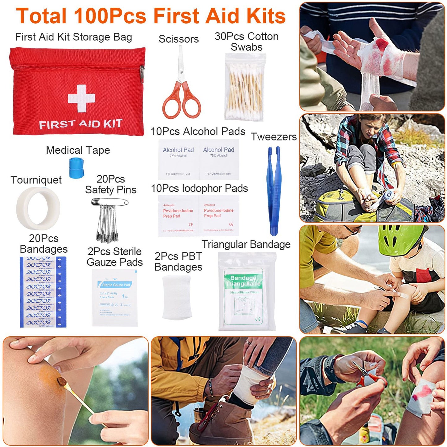 Survival Kit "Asklepios™" 125 In 1