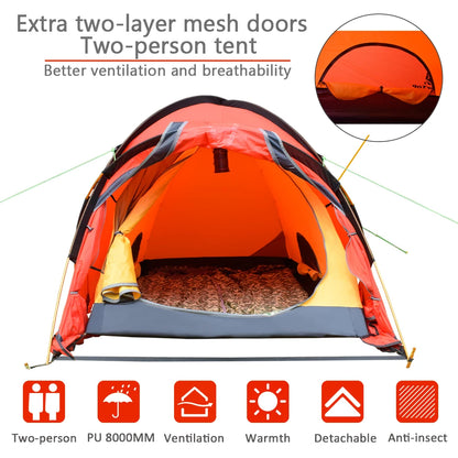 Outdoor Survival Tent "StrongholdOn™"
