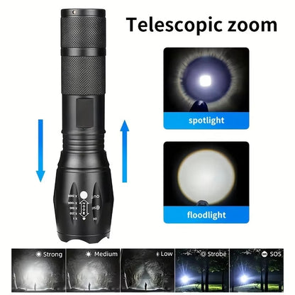 Tactical Flashlight "Helios™"