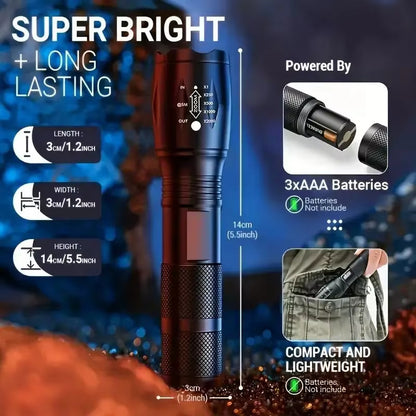 Tactical Flashlight "Helios™"