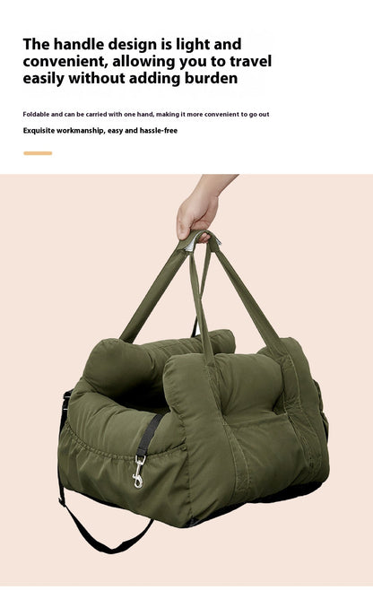 Dog Safety Seat "Buddys Seat™"