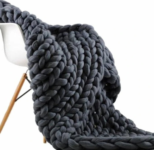 Hand Woven Blanket "Handspun Legacy™"
