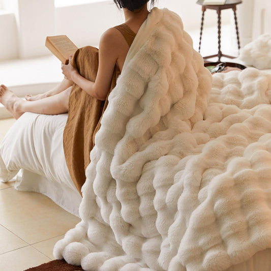 Tuscany Fur Casual Blanket "Tuscan Throw™"