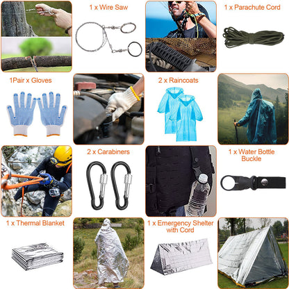 Survival Kit "Asklepios™" 125 In 1