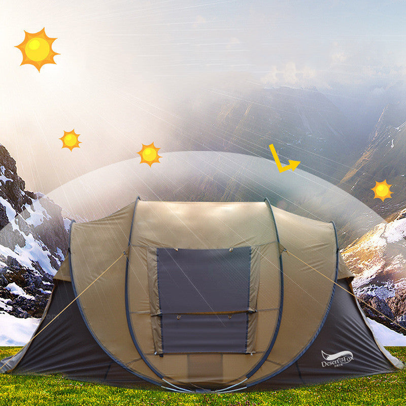 Quick Building Tent "InstaShelter™"