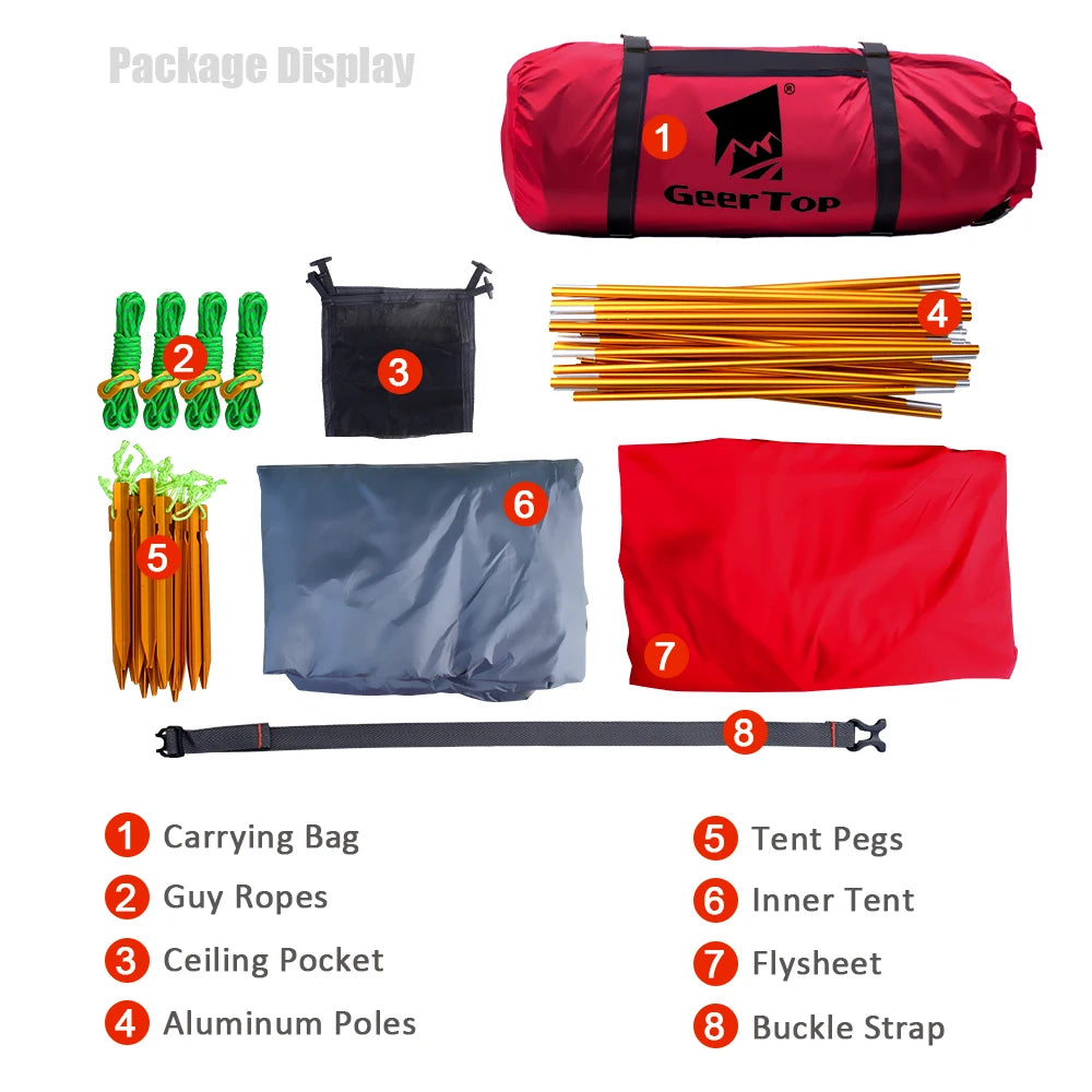 Outdoor Survival Tent "StrongholdOn™"