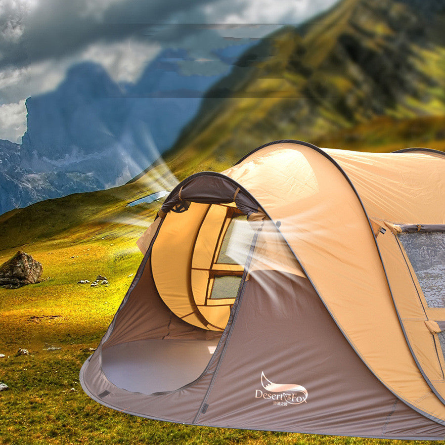 Quick Building Tent "InstaShelter™"