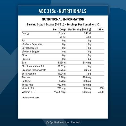 Applied Nutrition A.B.E Ultimate Pre 315g strawberry mojito - Applied Nutrition - Shop&Trend