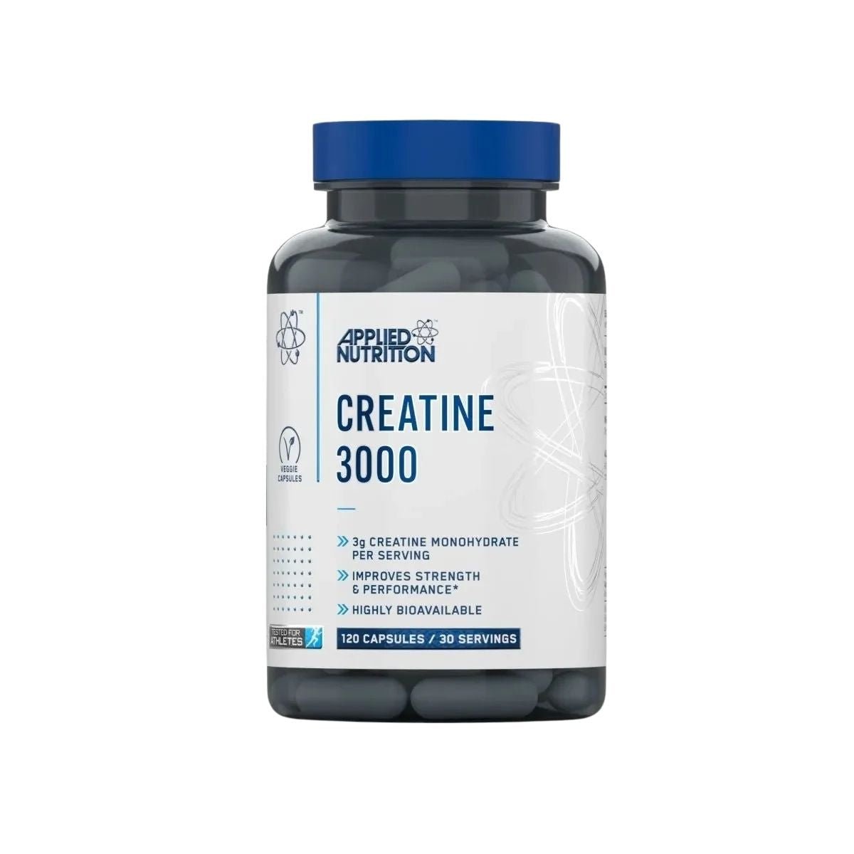 Applied Nutrition Creatine 3000 - 120 Kapseln - Applied Nutrition - Shop&Trend