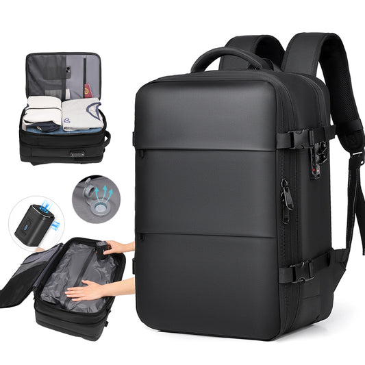 Vacuum Compression Backpack "PackMore Pro™"