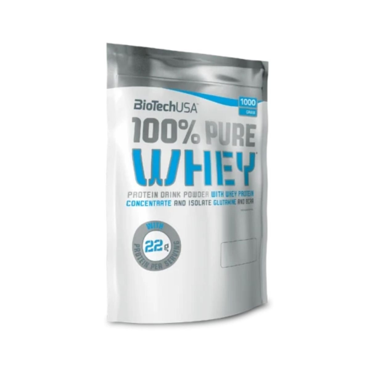 Biotech 100% Pure Whey 1000g Chocolate - BioTech USA - Shop&Trend