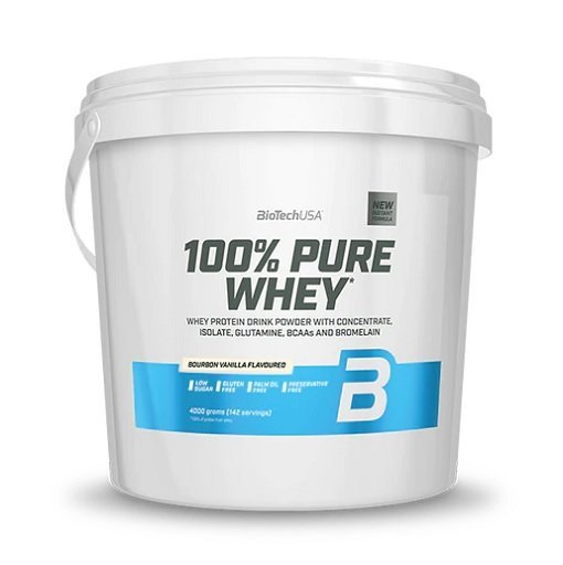 BioTech 100% Pure Whey 4000g Vanilla - BioTech USA - Shop&Trend