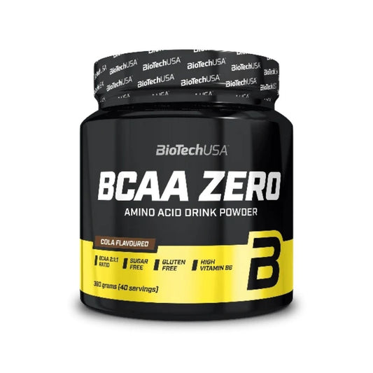 BioTech BCAA Zero 360g Cola - BioTech USA - Shop&Trend