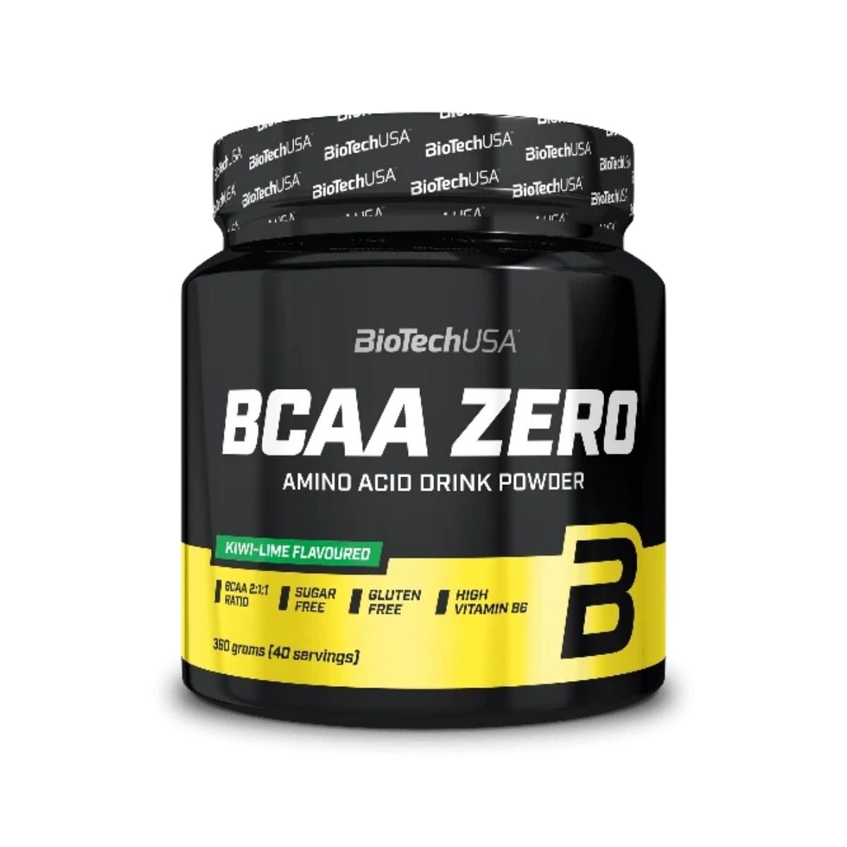 BioTech BCAA Zero 360g Kiwi-Lime - BioTech USA - Shop&Trend