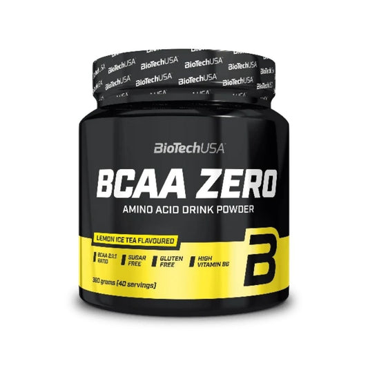 BioTech BCAA Zero 360g Lemon Ice Tea - BioTech USA - Shop&Trend