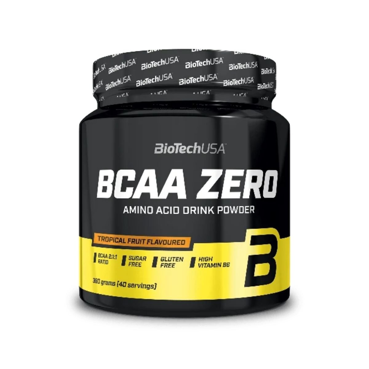BioTech BCAA Zero 360g Tropical Fruit - BioTech USA - Shop&Trend