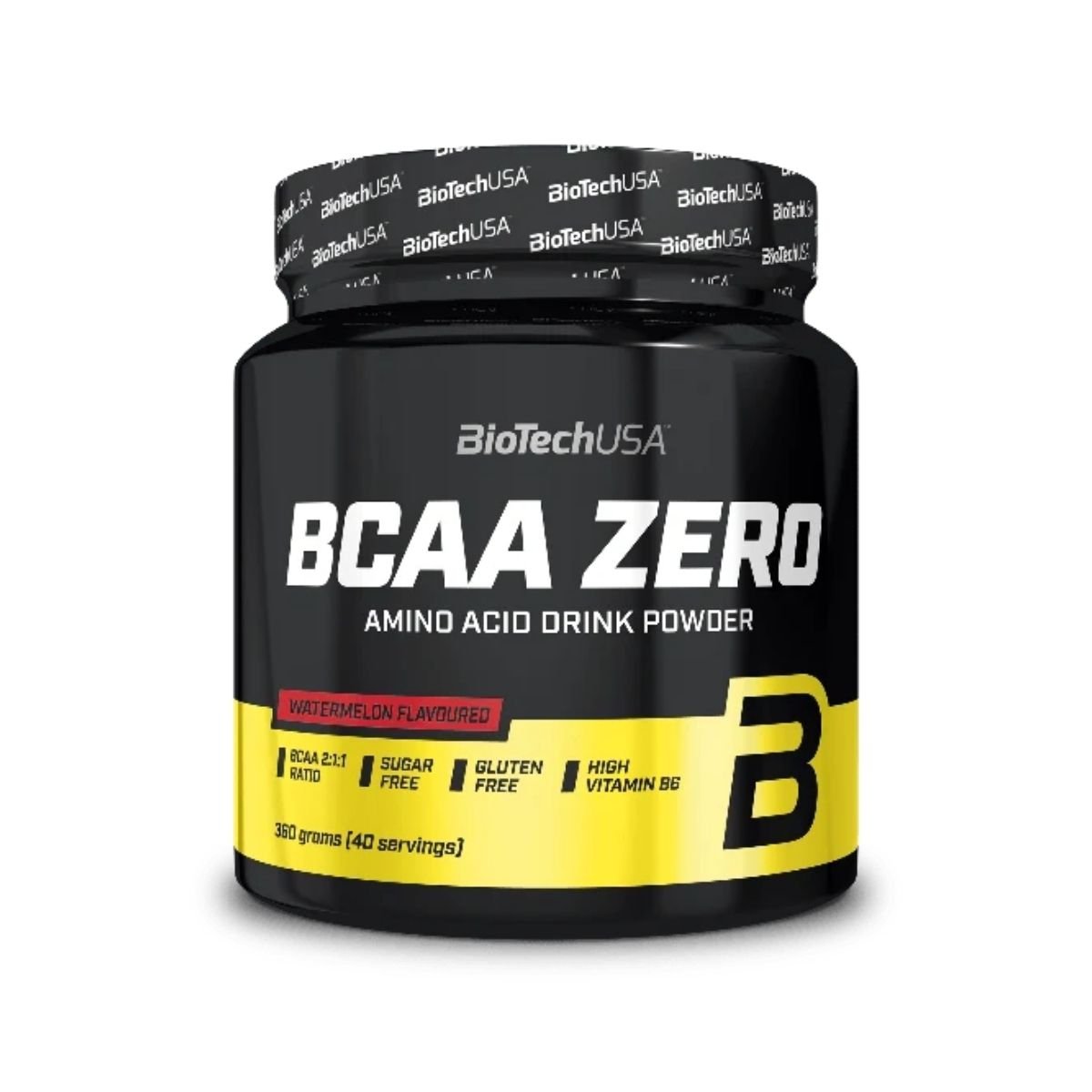 BioTech BCAA Zero 360g Watermelon - BioTech USA - Shop&Trend