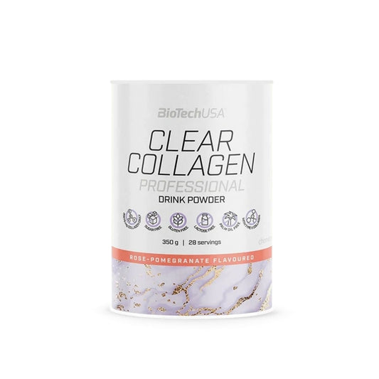 BioTech Clear Collagen Professional 350g Rose Granatapfel - BioTech USA - Shop&Trend